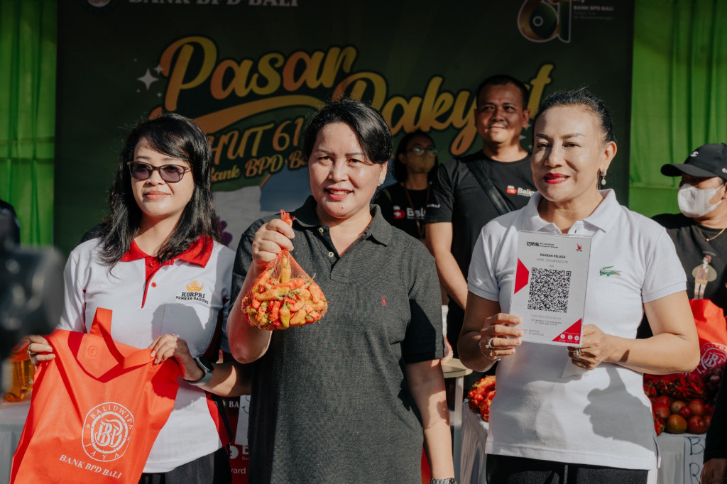 Seniasih Giri Prasta Ikuti Jumat Ceria Bersama UMKM